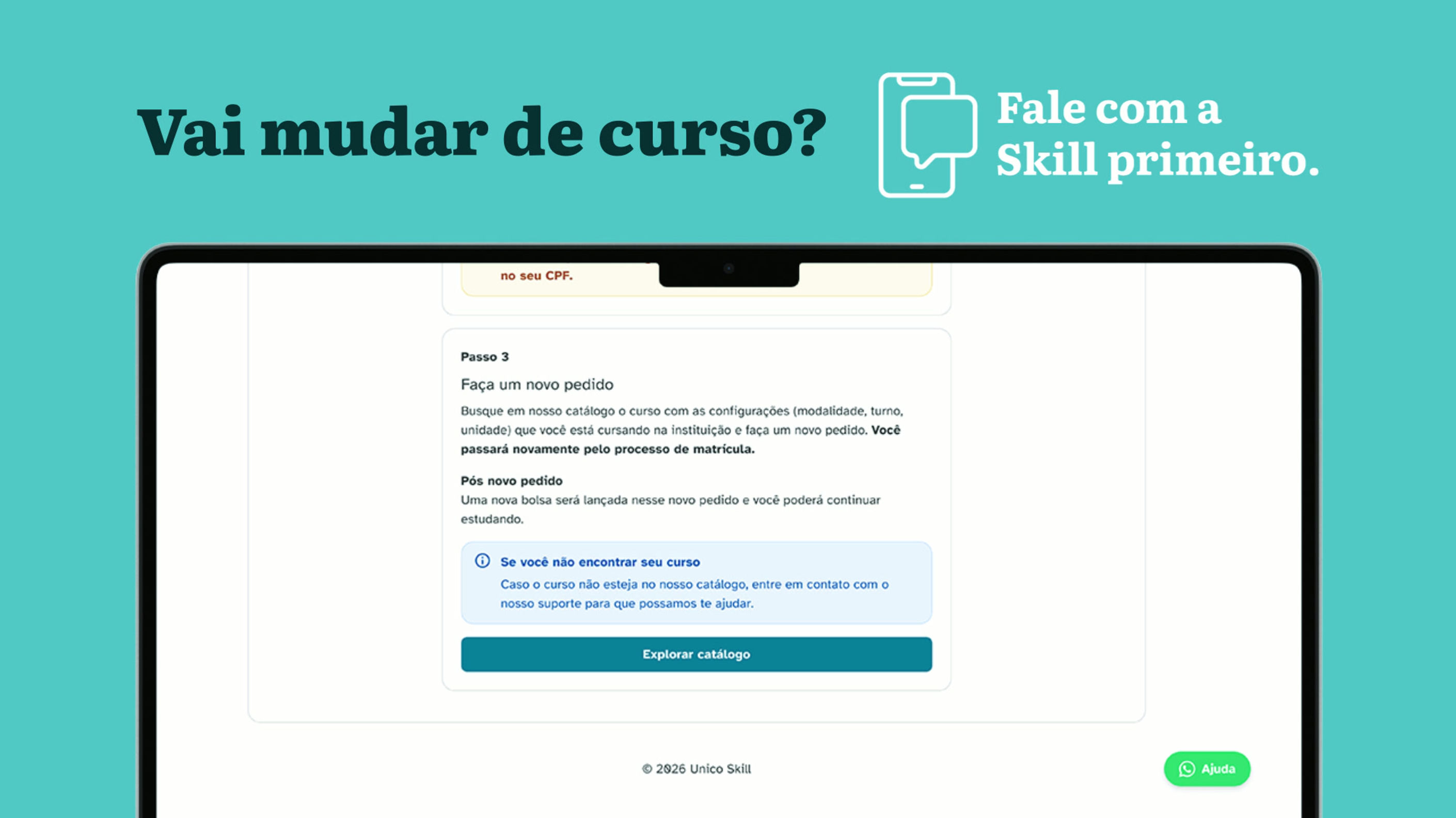 UnicoSkill Nova Funcionalidade (2026)